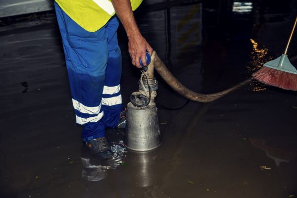 Basement Water Removal in San Clemente