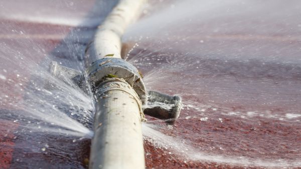 Burst Pipe Cleanup in San Clemente