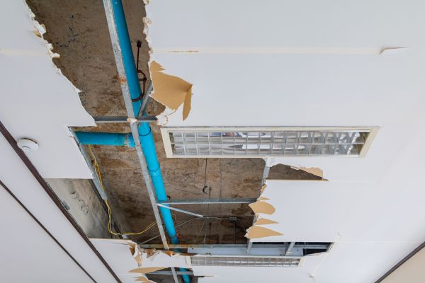 Water Damage Cleanup in San Clemente