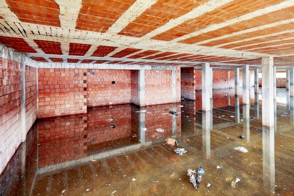 Basement Water Cleanup in San Clemente