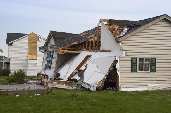 Tornado Damage Mitigation in San Clemente