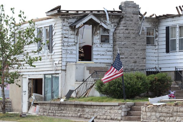Tornado Damage Recovery in San Clemente