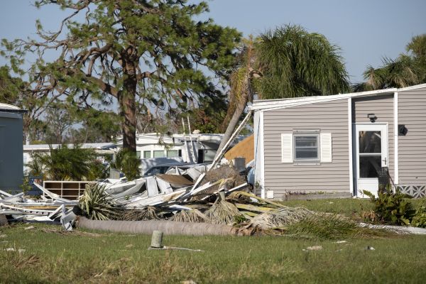 Tornado Restoration in San Clemente