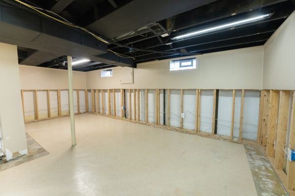 Basement Flood Restoration in San Clemente