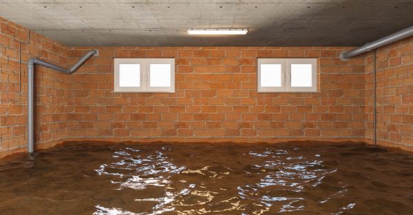 Basement Flood Repair in San Clemente