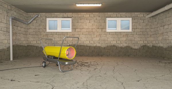 Basement Drying in San Clemente